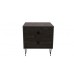 HANAH HOME Pomoćni stočić Luna Dark Brown
