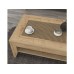 HANAH HOME Sto za dnevnu sobu Madura Oak