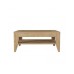 HANAH HOME Sto za dnevnu sobu Madura Oak