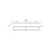HANAH HOME TV polica Milo 180 (863SPH5106)