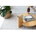 HANAH HOME Sto za dnevnu sobu Mondo Oak