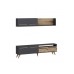 HANAH HOME TV polica Mono Ciragan Anthracite (505CRL1717)