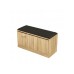 HANAH HOME Cipelarnik MR2 KE Oak (956LCS3404)
