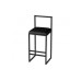 HANAH HOME Barska stolica Nordic Black 118BRN1172