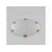 HANAH HOME Ogledalo Chakra Mirror Gold