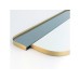 HANAH HOME Ogledalo Day & Night Gold