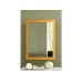 HANAH HOME Ogledalo Framed Gold