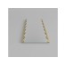 HANAH HOME Ogledalo Melodia Gold