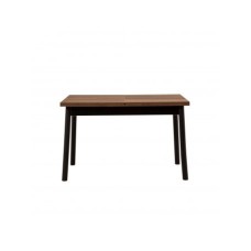 HANAH HOME Trpezarijski sto Oliver Open Barok, Black