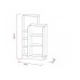 HANAH HOME Ormar Gupse White