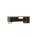 HANAH HOME TV polica Parion Black (382NRC1107)