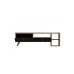 HANAH HOME TV polica Parion Black (382NRC1107)