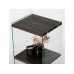 HANAH HOME Polica Aqua 3 Anthracite