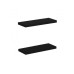 HANAH HOME Zidna polica Gizli2 60 Black