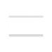 HANAH HOME Zidna polica Gizli2 80 White