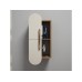 HANAH HOME Zidna polica Rose Walnut Cream