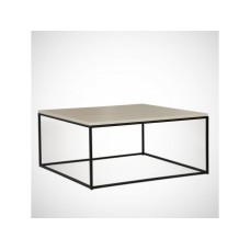 HANAH HOME Sto za dnevnu sobu Poly Oak