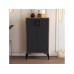 HANAH HOME Cipelarnik Prag Walnut Anthracite (845HCT4107)