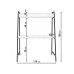HANAH HOME Radni sto Samara L241