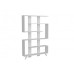 HANAH HOME Polica za knjige Rain White