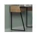HANAH HOME Radni sto Rone Anthracite Oak