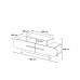 HANAH HOME TV polica Rose Walnut White (845HCT3049)
