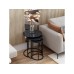 HANAH HOME Set stolova Gloria Black