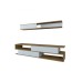 HANAH HOME TV polica Sims Teak White (788DEC3063)