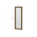 HANAH HOME Ogledalo Smooth Gold
