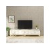 HANAH HOME TV polica Sona White Gold (550ARN2170)