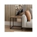 HANAH HOME Sto za dnevnu sobu Basak Walnut