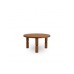 HANAH HOME Sto za dnevnu sobu Ida 70 Chesnut