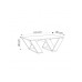 HANAH HOME Sto za dnevnu sobu Pipra White
