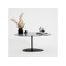 HANAH HOME Sto za dnevnu sobu Porto Dark Grey Black