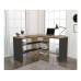 HANAH HOME Radni sto Stylo Sapphire Anthracite