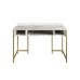 HANAH HOME Radni sto Tumata Gold