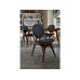 HANAH HOME Stolica Touch v2 Anthracite ( 2 kom )