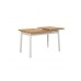 HANAH HOME Trpezarijski set OLIVER ACL WHITE KARINA WHITE