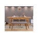 HANAH HOME Trpezarijski set Santiago Atlantice Soho Grey
