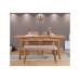 HANAH HOME Trpezarijski set Santiago Atlantice Stone