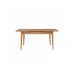 HANAH HOME Trpezarijski set Vina Atlantic Anthracite
