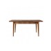 HANAH HOME Trpezarijski set Vina Walnut Anthracite