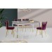 HANAH HOME Trpezarijski sto Flora 1113