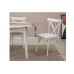 HANAH HOME Trpezarijski sto i stolice Oliver - White