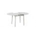 HANAH HOME Trpezarijski sto i stolice Oliver - White