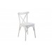 HANAH HOME Trpezarijski sto i stolice Oliver - White