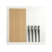 HANAH HOME Trpezarijski sto Pineios WoodenBlack