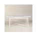 HANAH HOME Trpezarijski sto Vina White