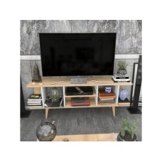 HANAH HOME TV polica Akya Sapphire White