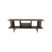 HANAH HOME TV polica Akya Walnut Black